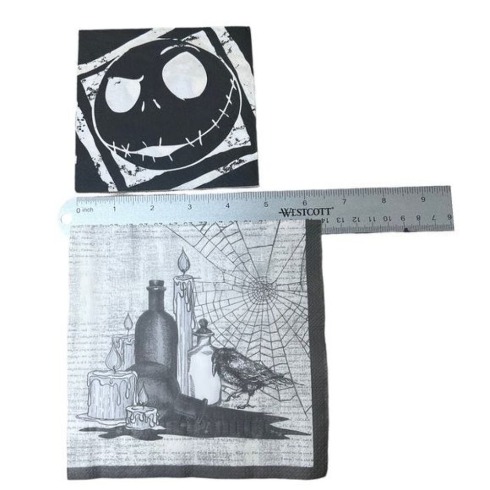 Lot 9 Paper Napkin Assortment Thanksgiving Holidays Halloween Decoupage Crafting - Picture 8 of 10